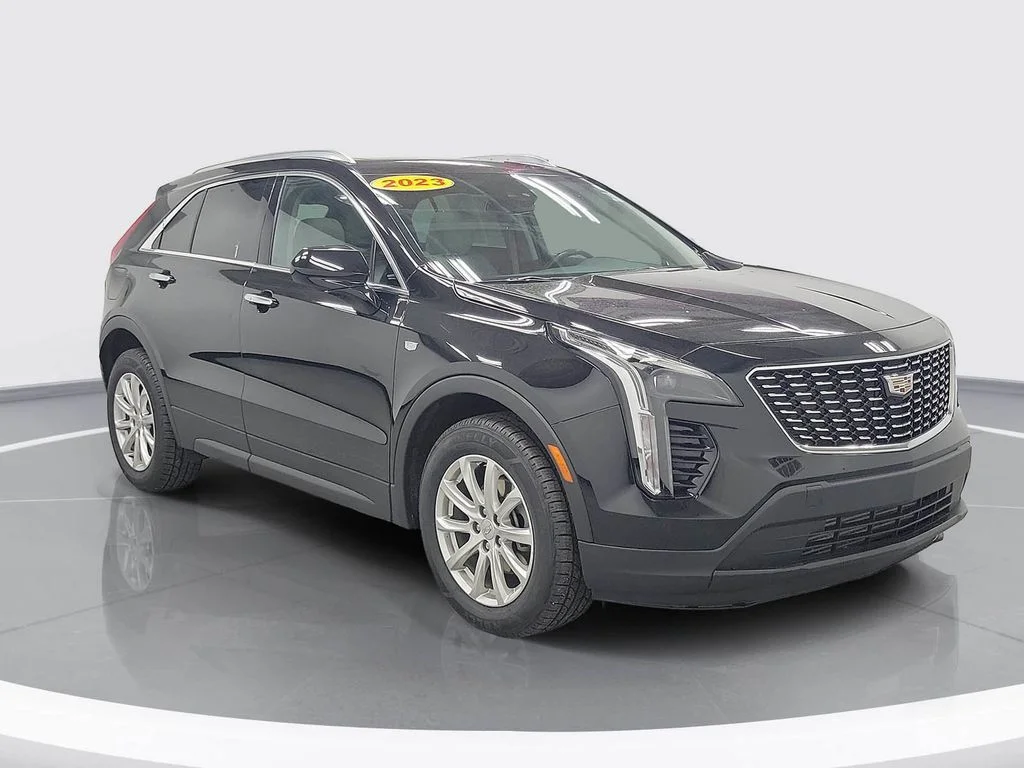Used 2023 Black Cadillac Luxury image 2