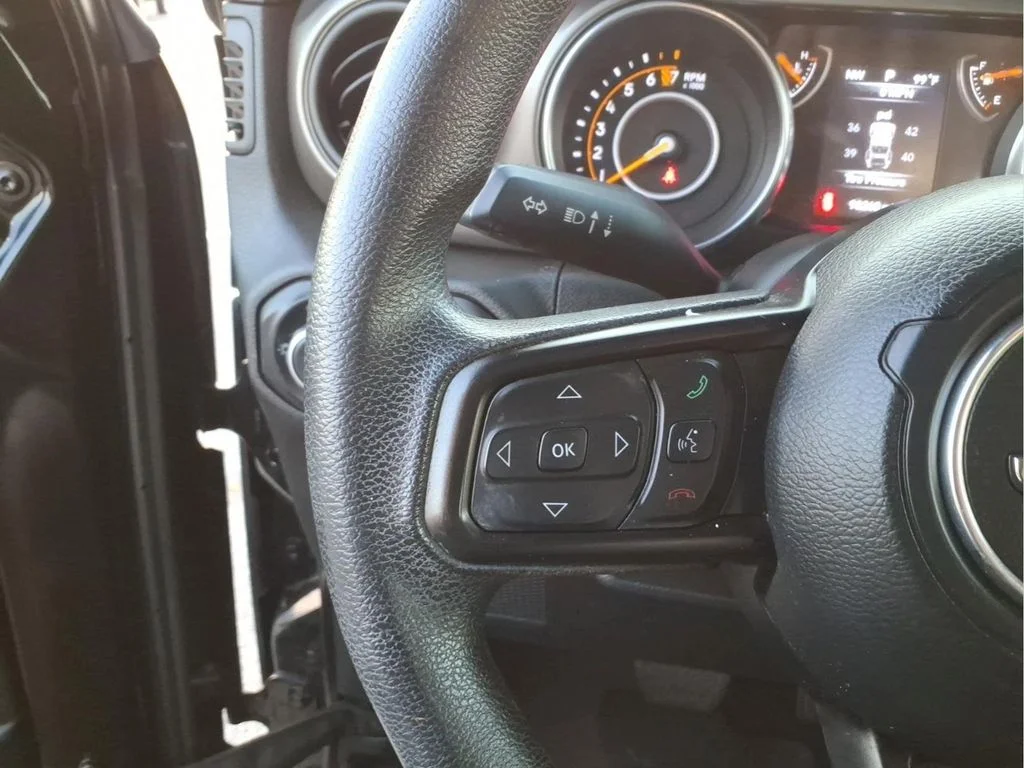 Used 2019 Black Jeep Unlimited Sport image 23