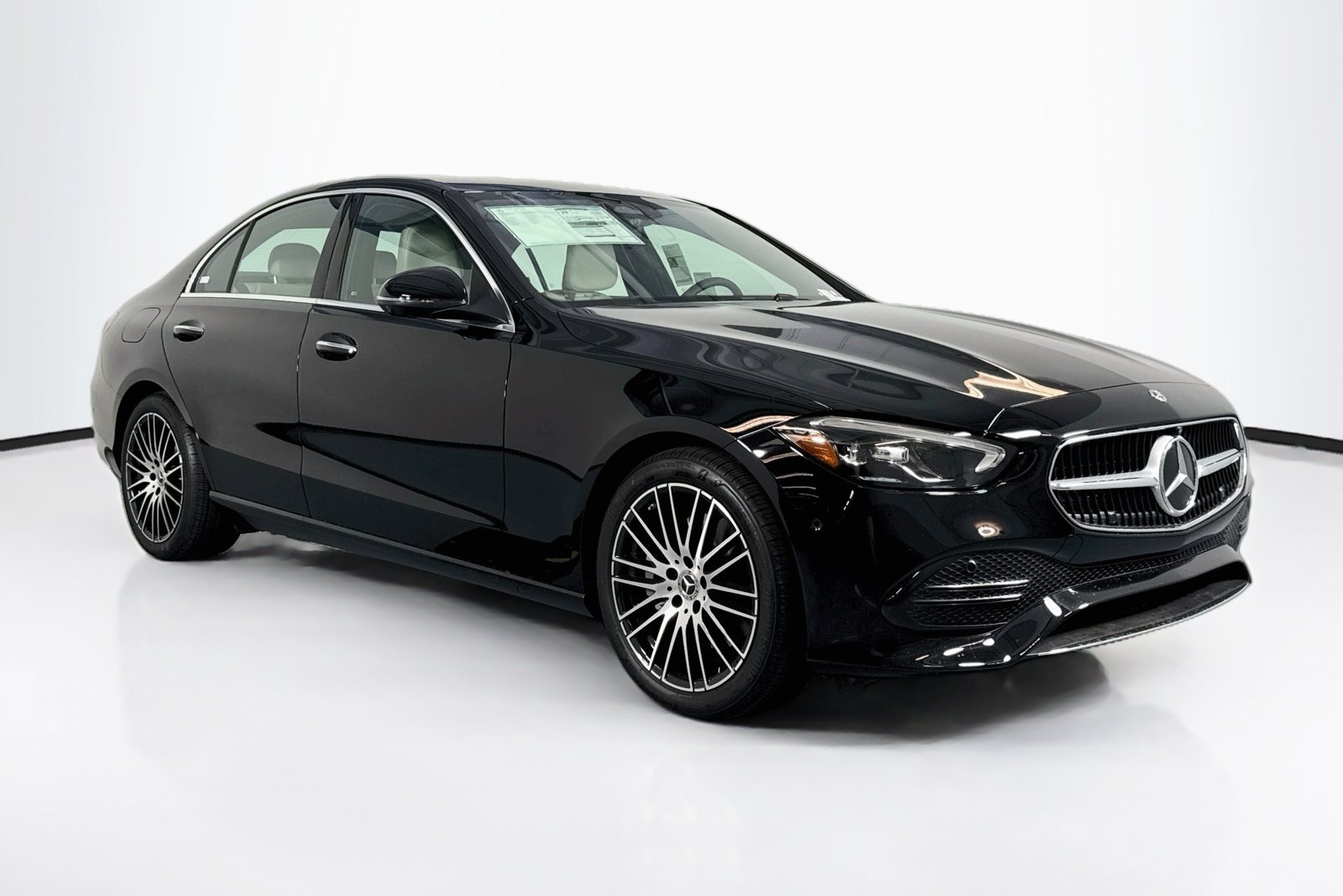 New 2026 Black Mercedes-Benz C 300 image 3