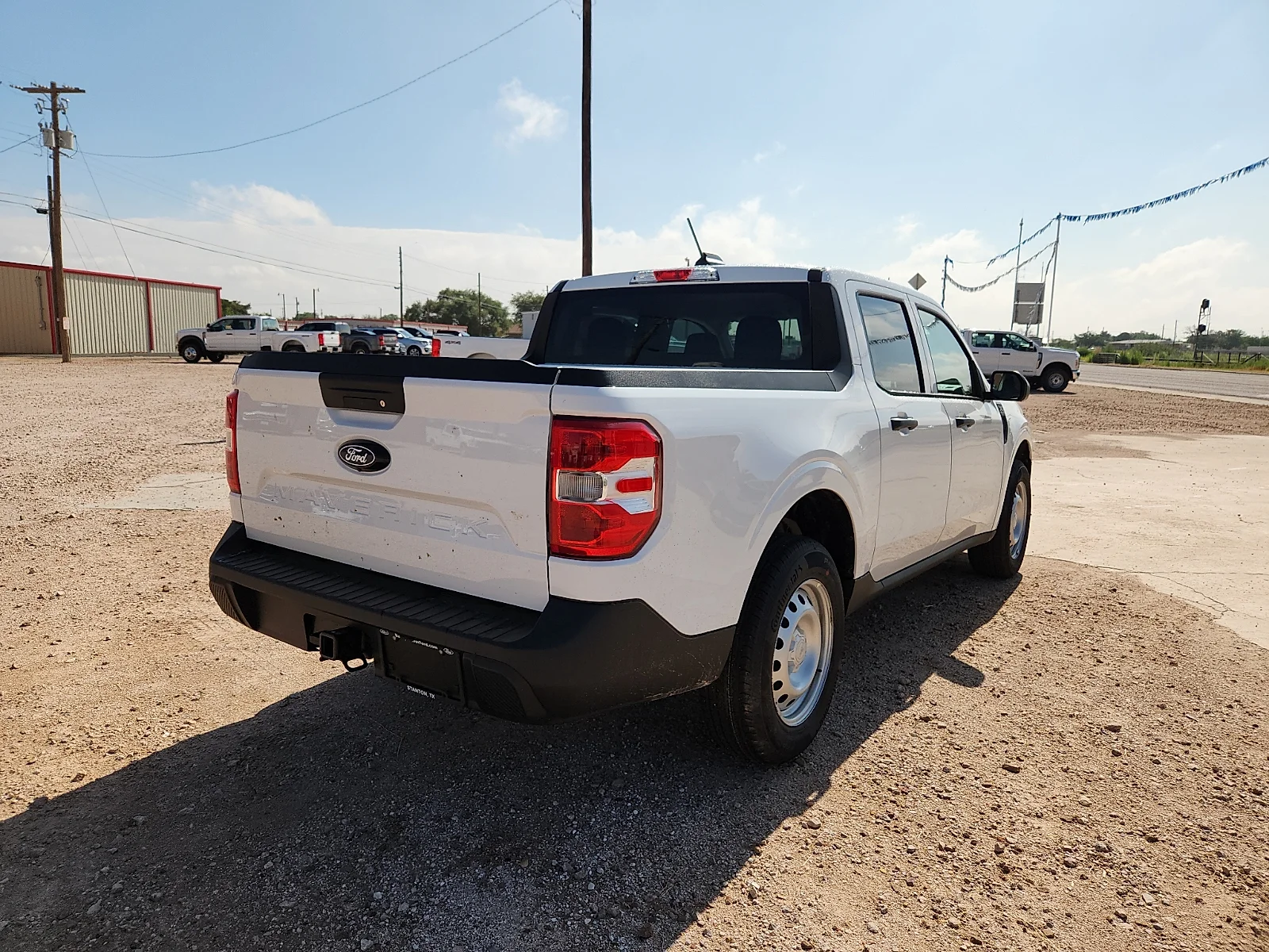 New 2026 Oxford White Ford XL image 7