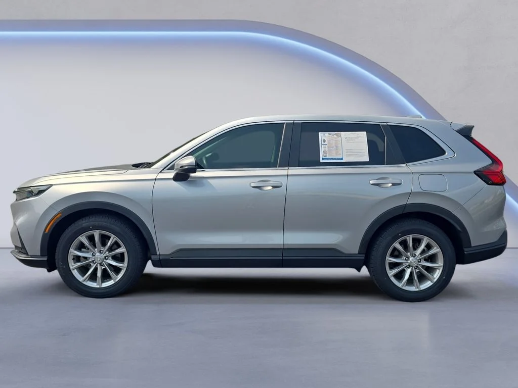 Used 2023 Lunar Silver Metallic Honda EX-L image 2