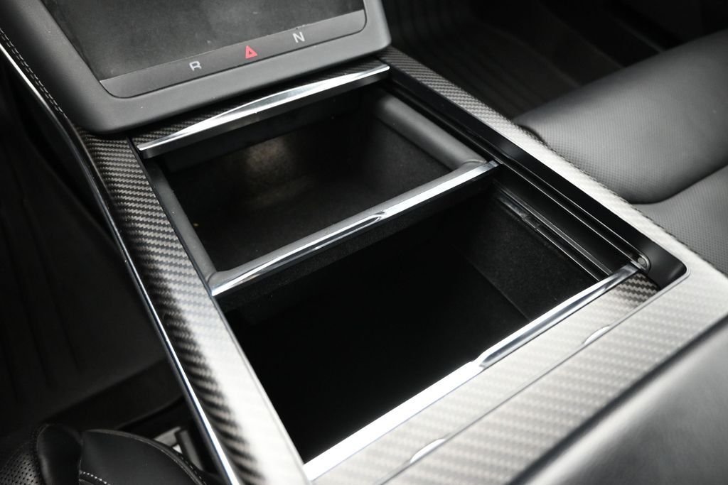 Used 2022 White Tesla Plaid image 13