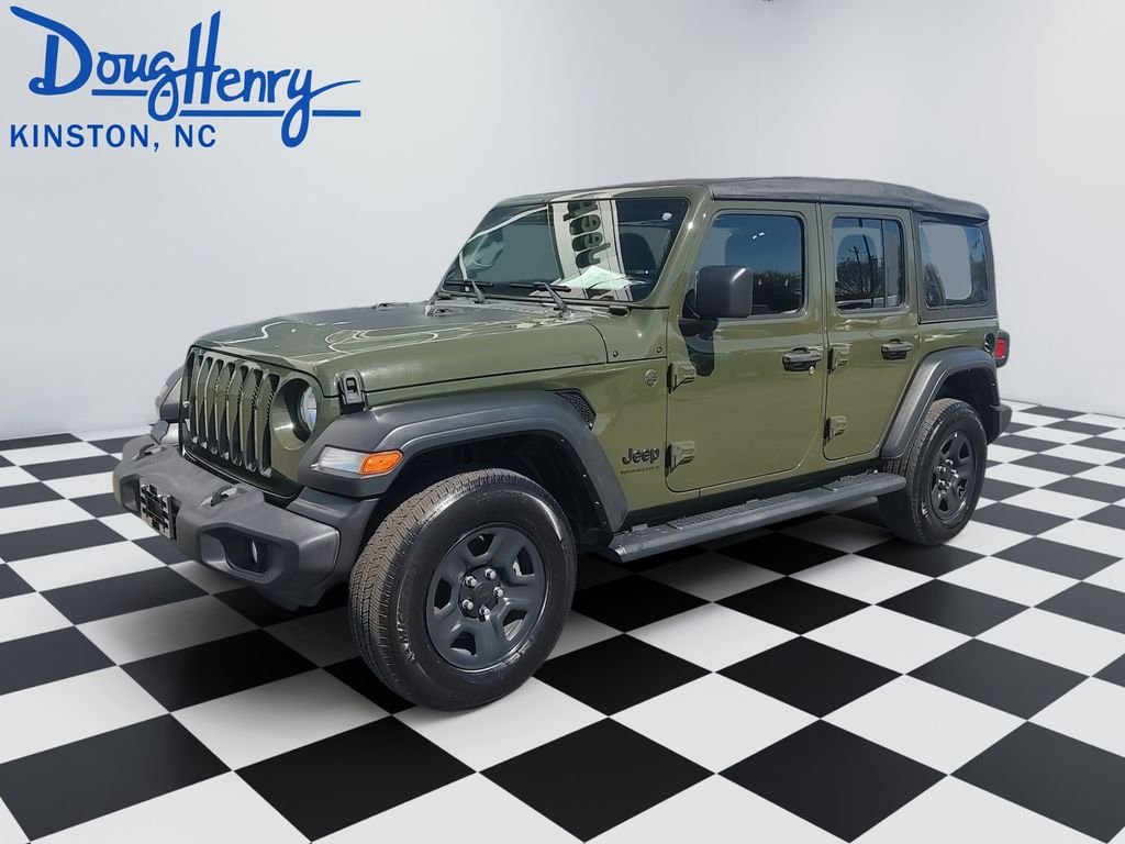 2023 Jeep Wrangler Sport's photo