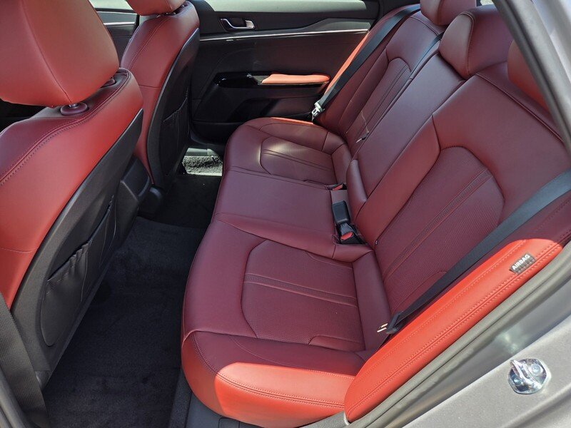 New 2026 Steel Matte Gray Kia GT-Line FWD image 7
