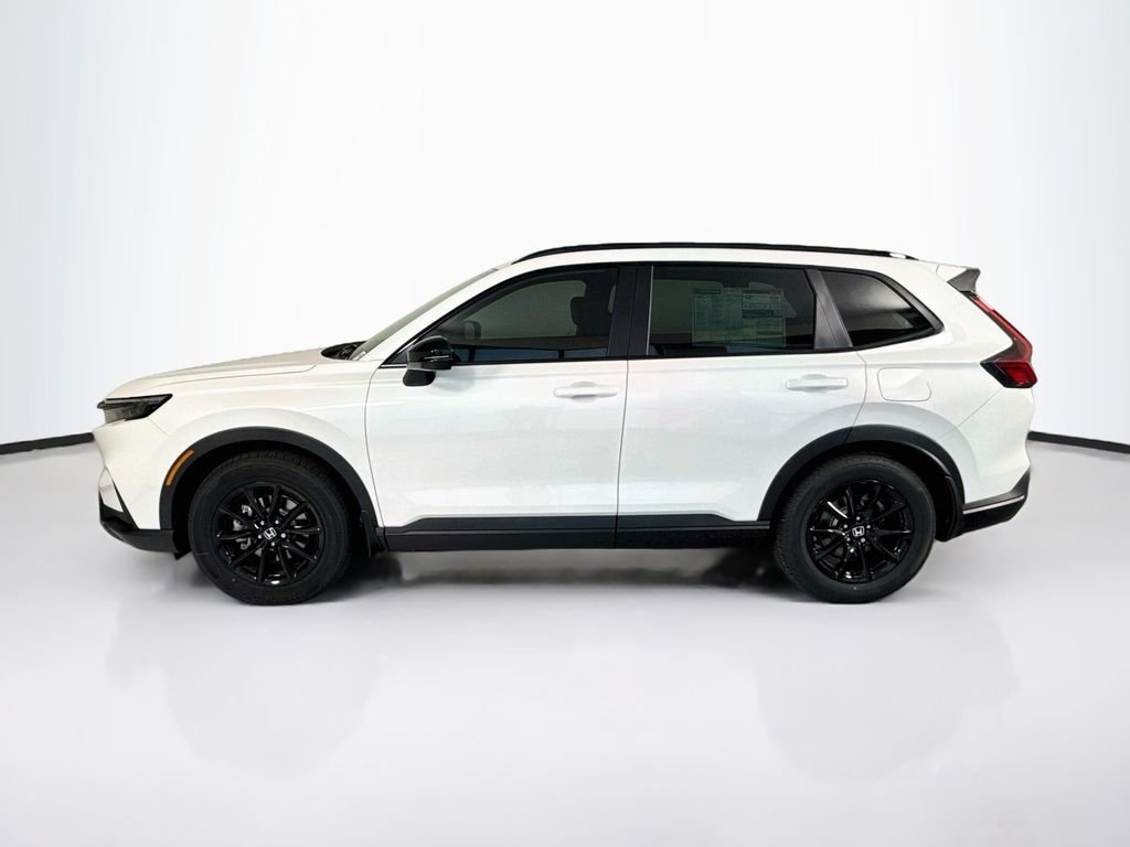New 2026 Platinum White Pearl Honda Sport-L image 8