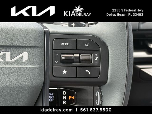 New 2027 Black Jade Green Kia X-LINE SX image 34