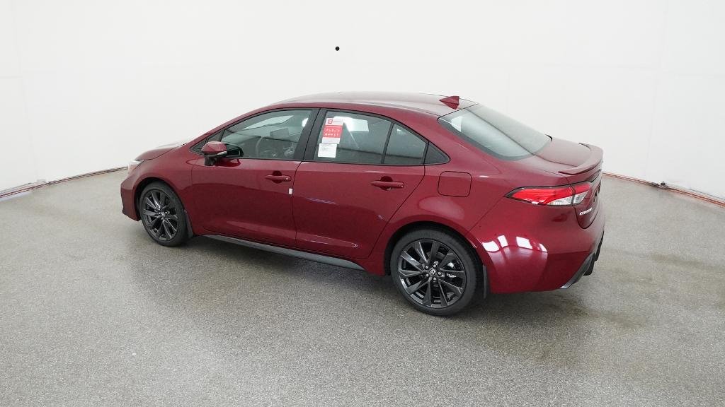 New 2026 Ruby Flare Pearl Toyota SE image 13