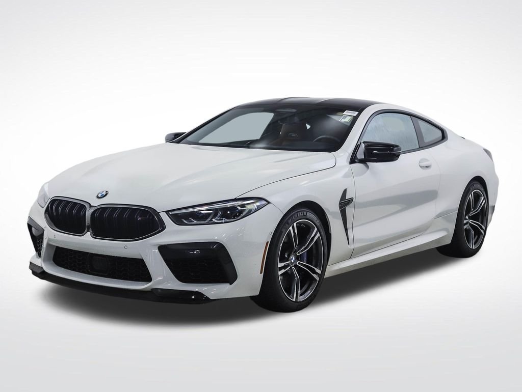 2020 BMW M8 Coupe Base