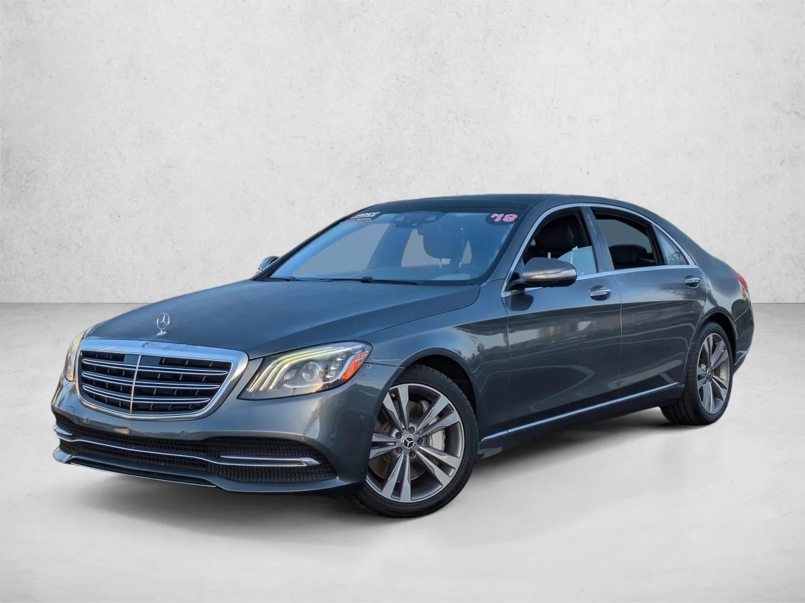 2018 Mercedes-Benz S-Class