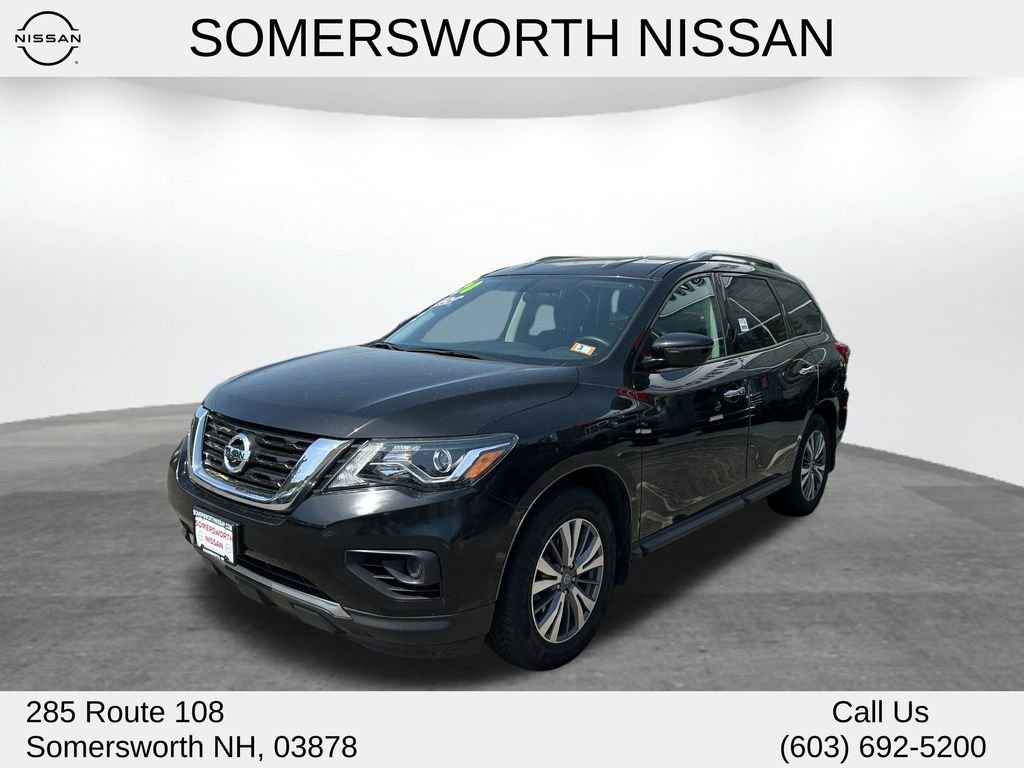 2020 Nissan Pathfinder S 4WD's photo