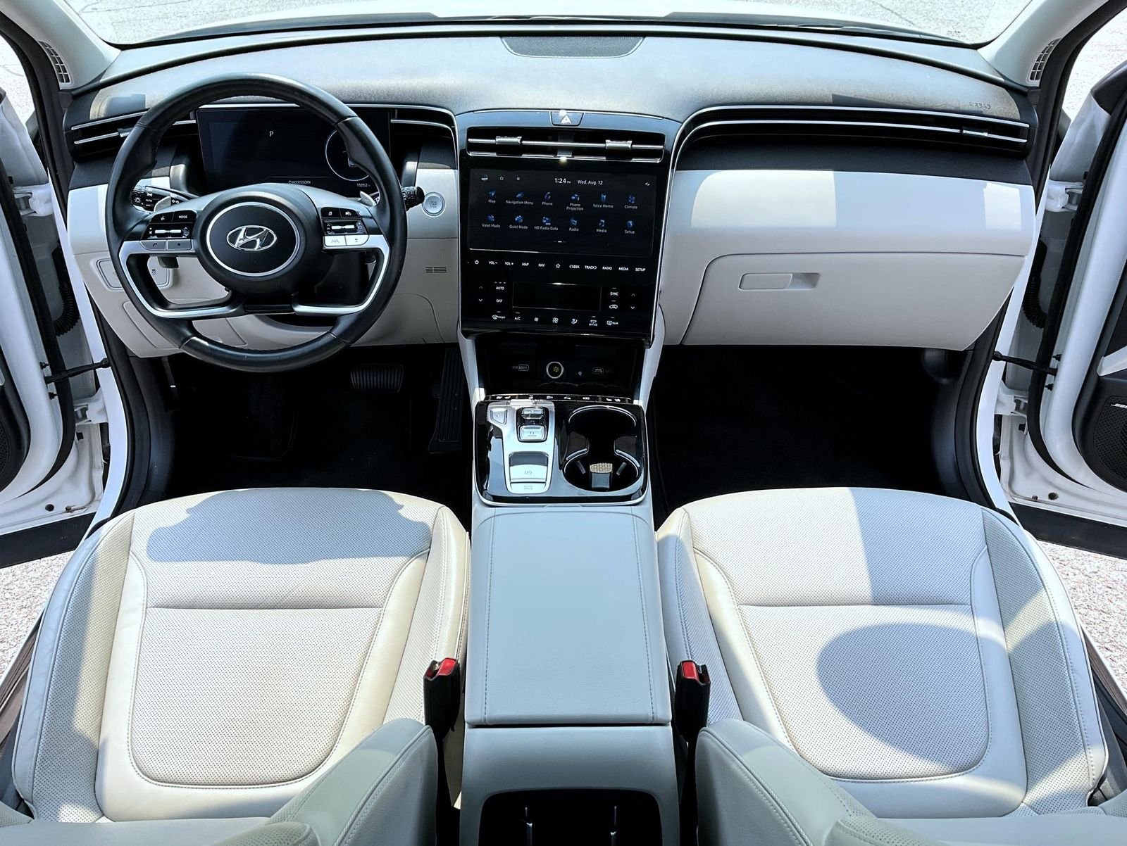 Used 2022 Gray Hyundai Limited image 12