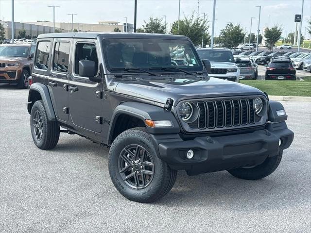 New 2026 Granite Crystal Metallic Clear-Coat Exterior Paint Jeep Sport S image 2