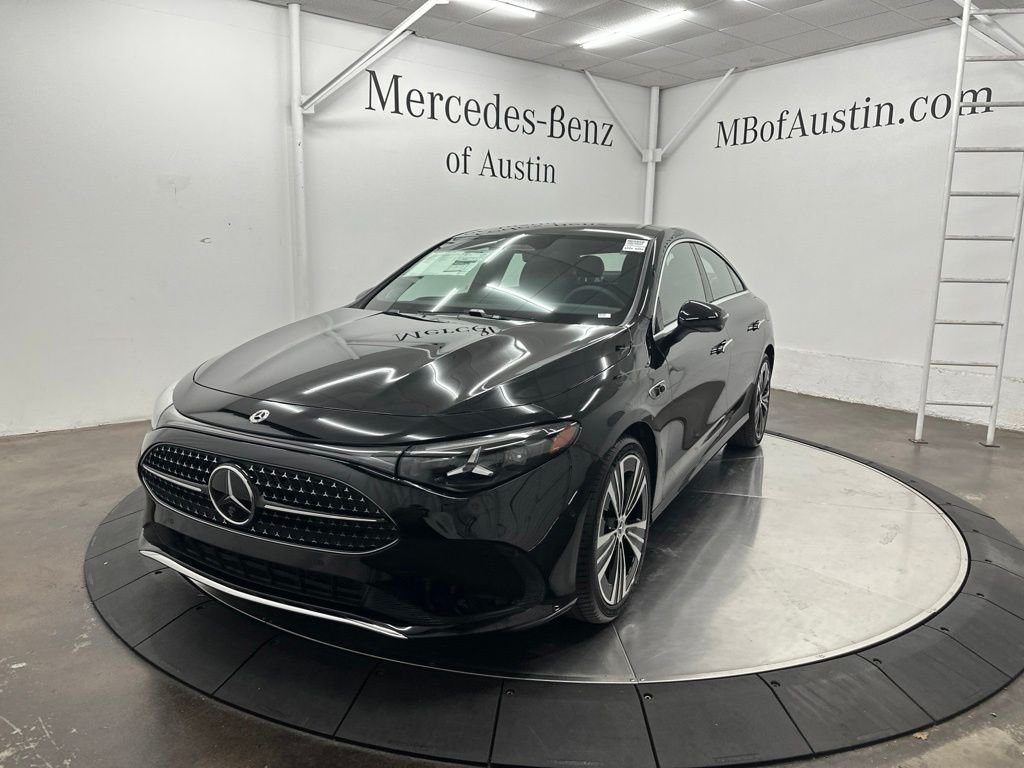 New 2027 Night Black Mercedes-Benz CLA 220 image 3