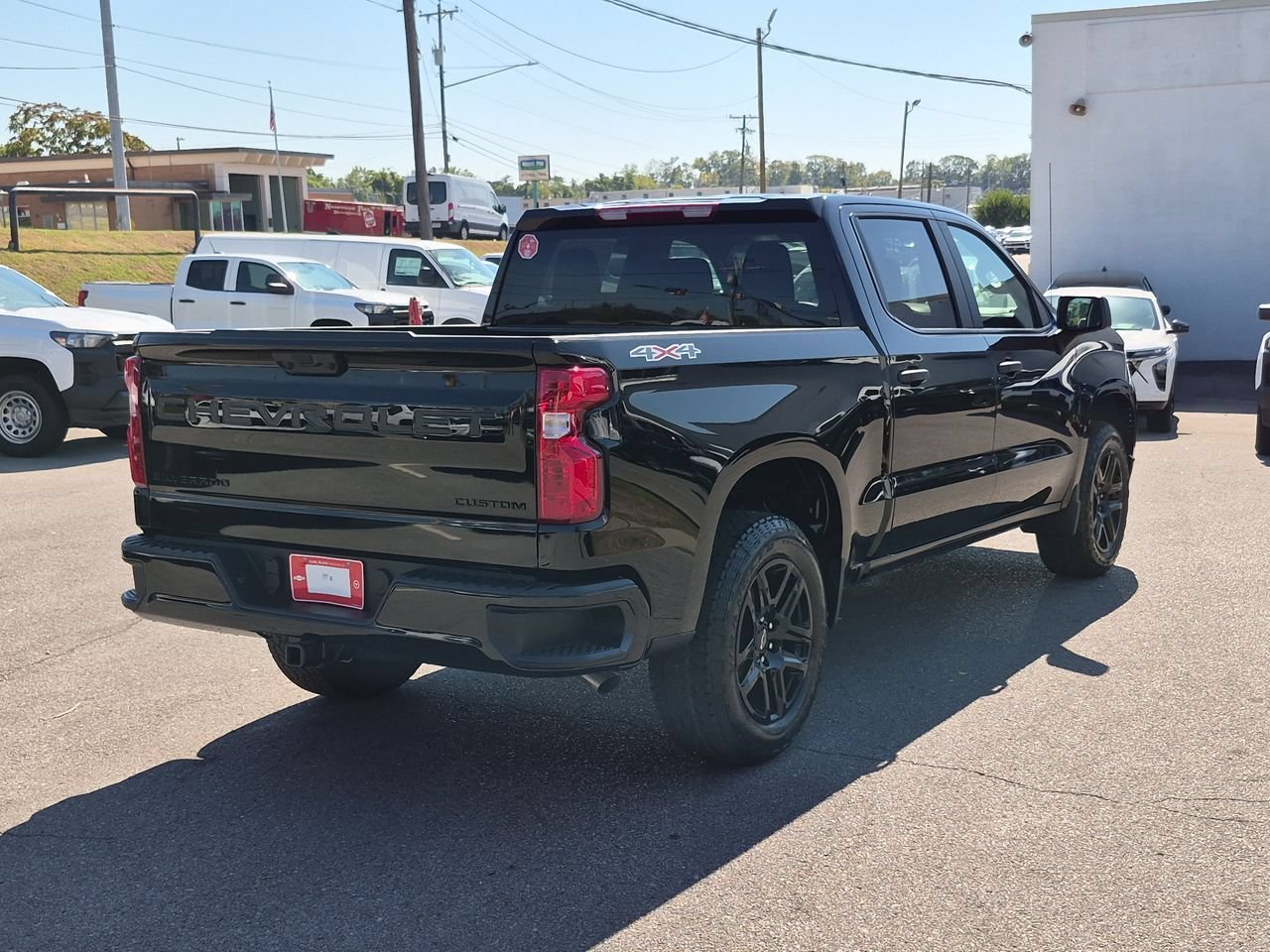 2026 Chevrolet Silverado 1500 Custom - Photo 8