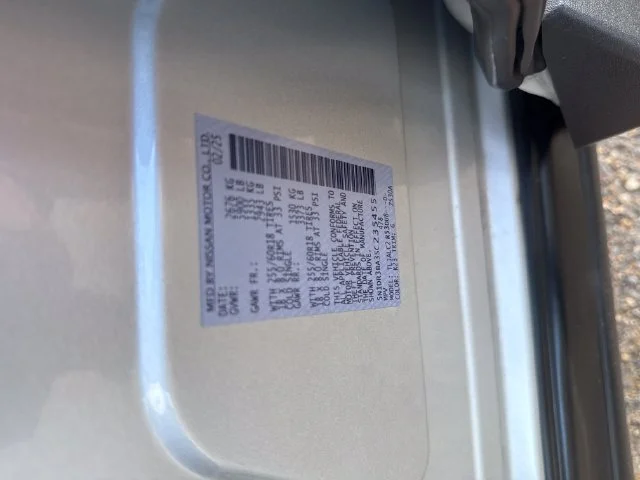 Used 2025 Silver Nissan SV image 28