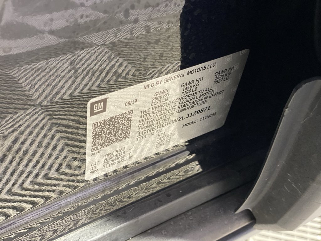 Used 2020 MIDNIGHT BLUE METALLIC Chevrolet LT Cloth image 20