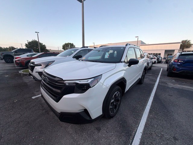 2025 Subaru Forester