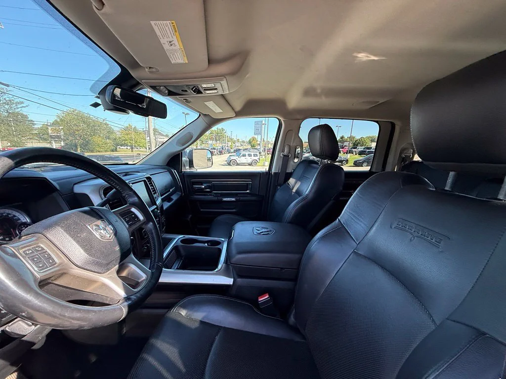 Used 2016 Gray Ram Laramie image 13