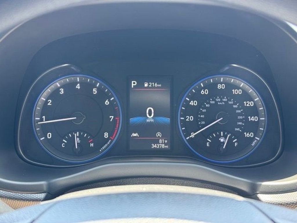 Used 2022 Thunder Gray Hyundai SEL image 14