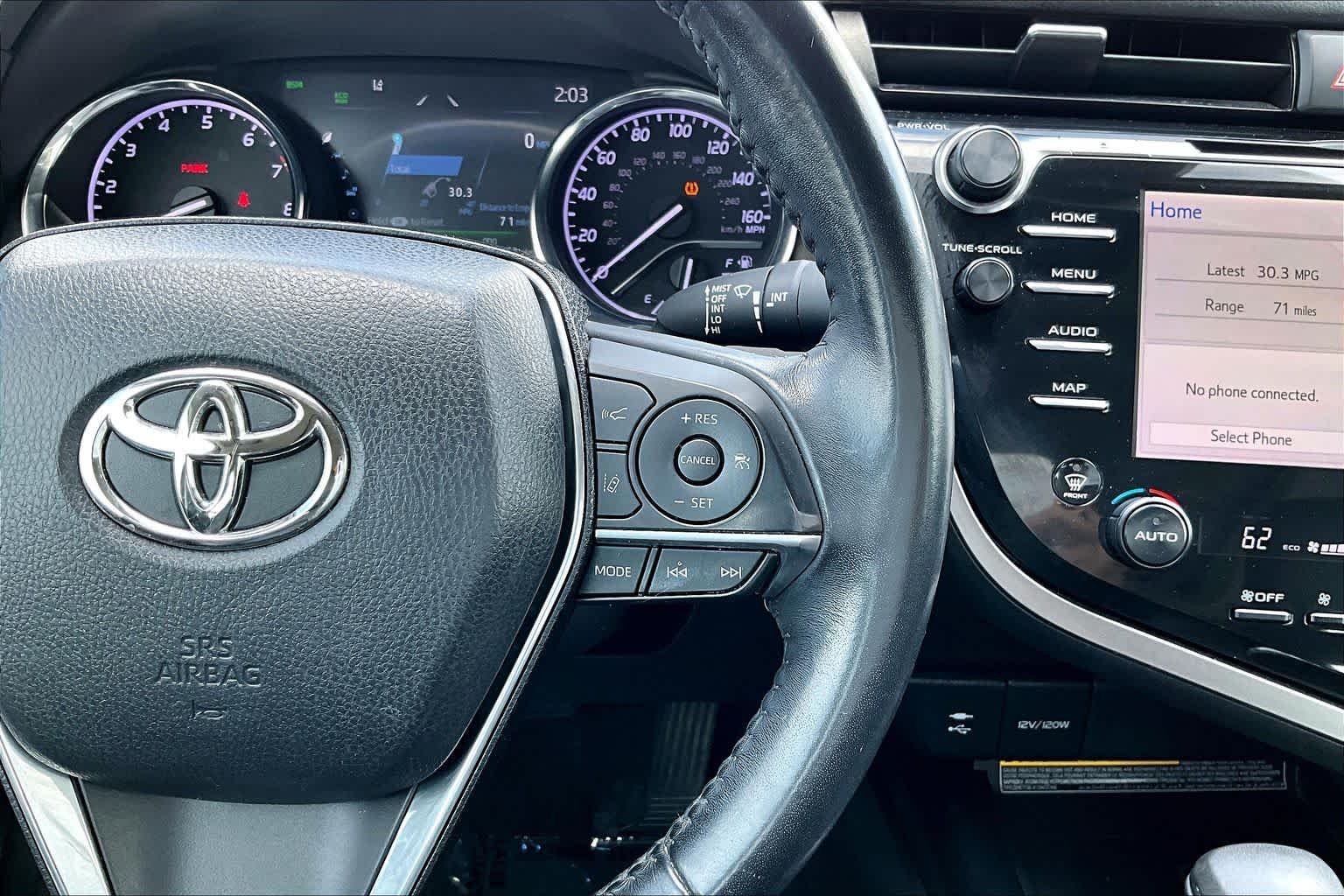 Used 2019 Ruby Flare Pearl Toyota XLE image 22