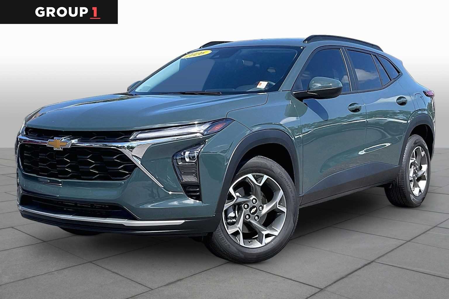 2026 Chevrolet Trax LT's photo