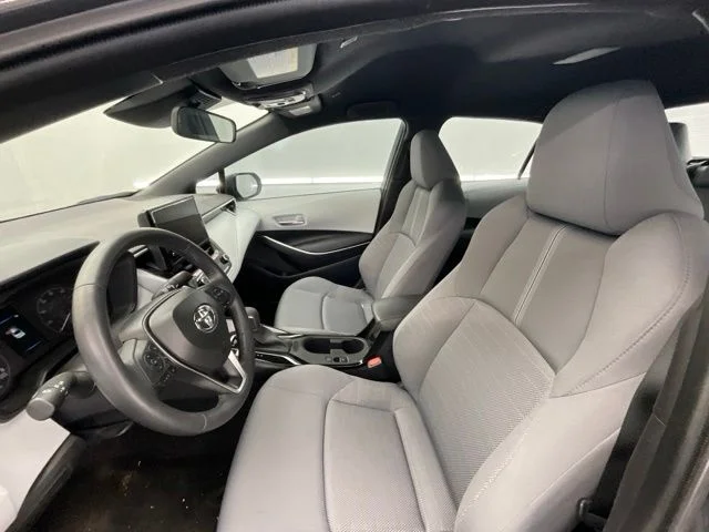 Used 2025 Black Toyota SE image 13