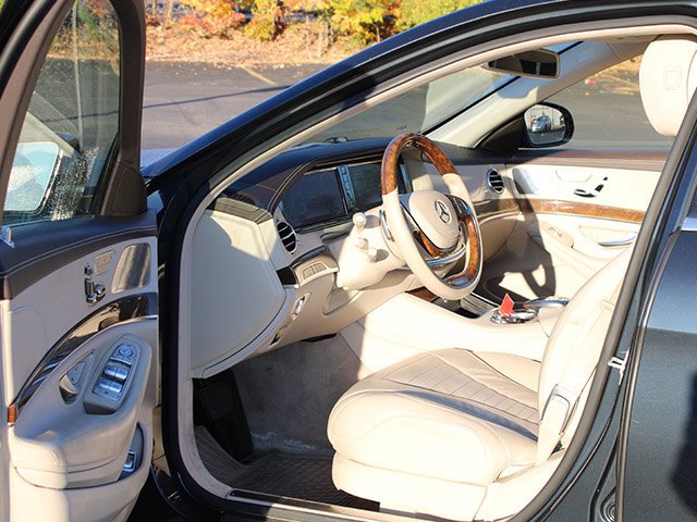 Used 2015 Anthracite Blue Mercedes-Benz S 550 image 12