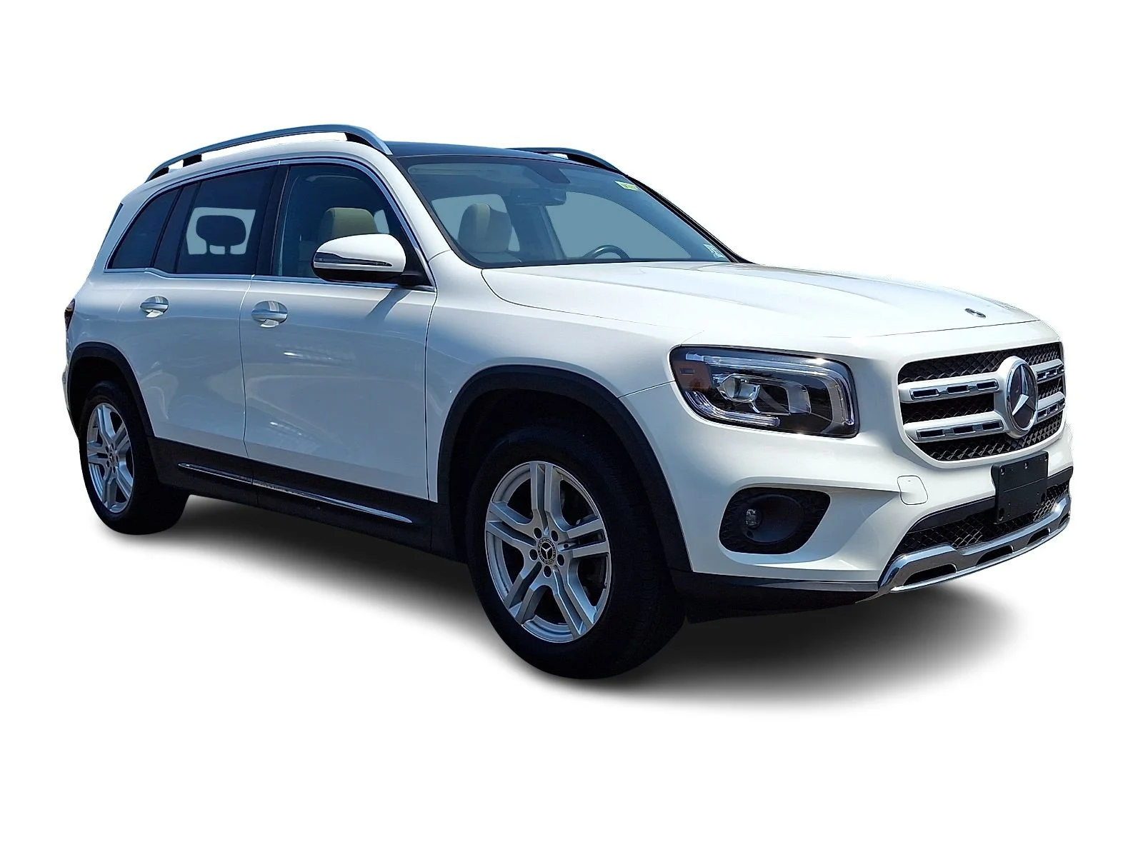 Used 2022 Polar White   149 Mercedes-Benz GLB 250 image 3
