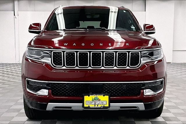Used 2022 Velvet Red Pearlcoat Jeep Series II image 4