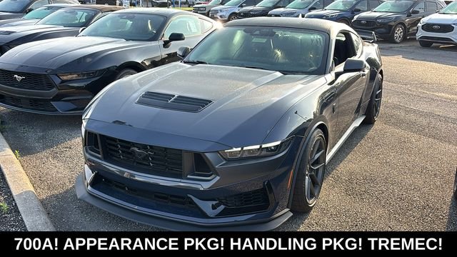 New 2026 Blue Ember Metallic Ford Dark Horse image 3