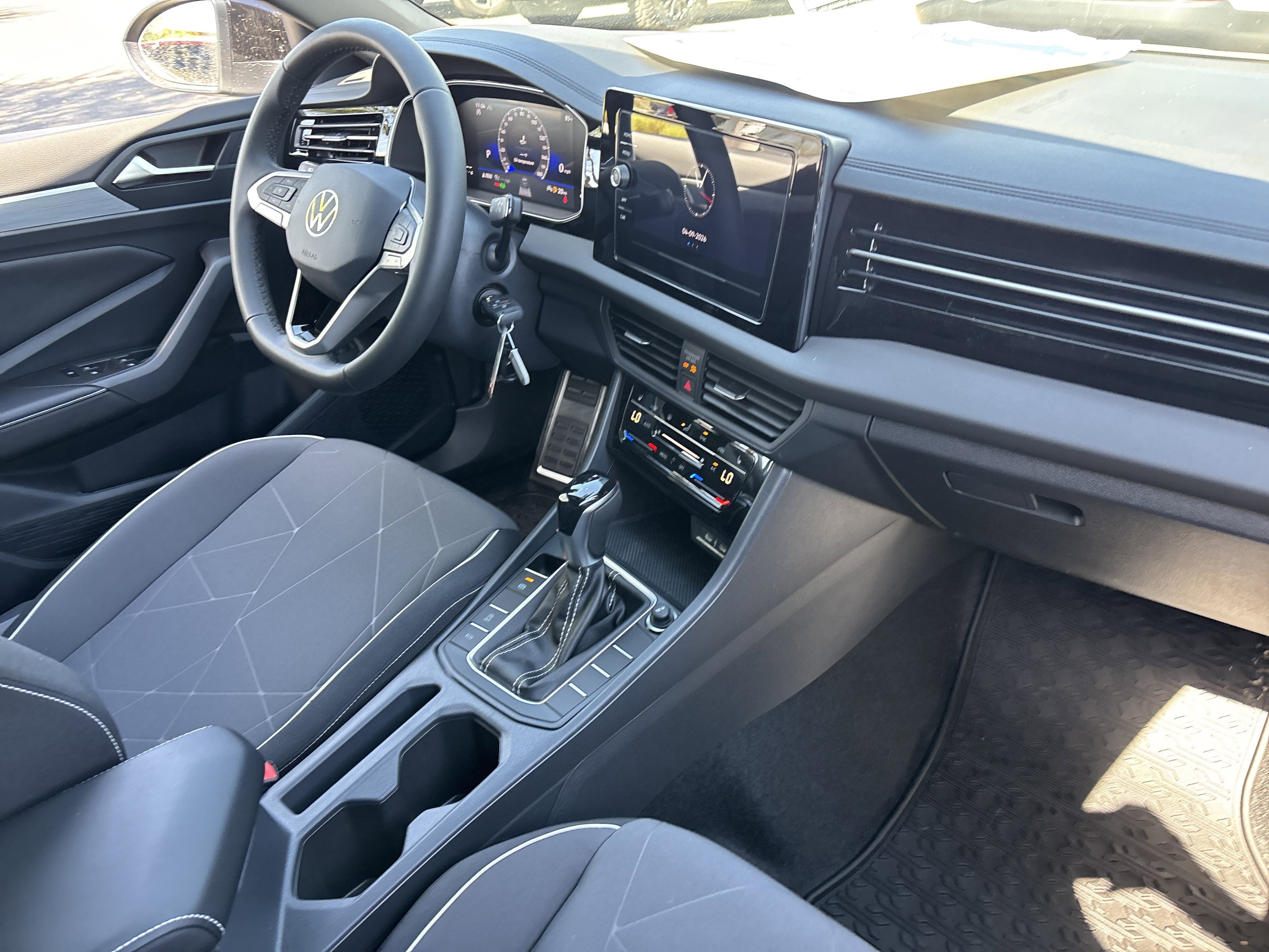 New 2026 Pyrite Silver Metallic Volkswagen Sport image 8