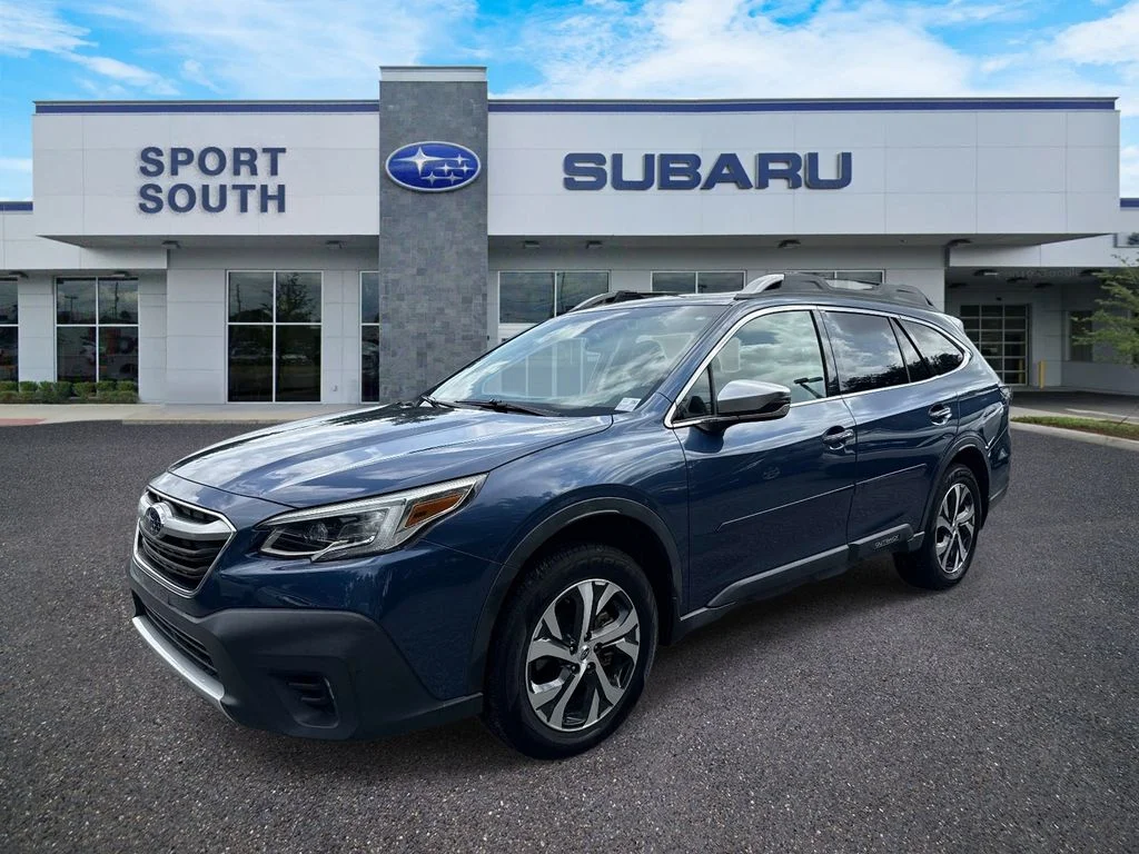 Used 2022 Blue Subaru Touring image 7