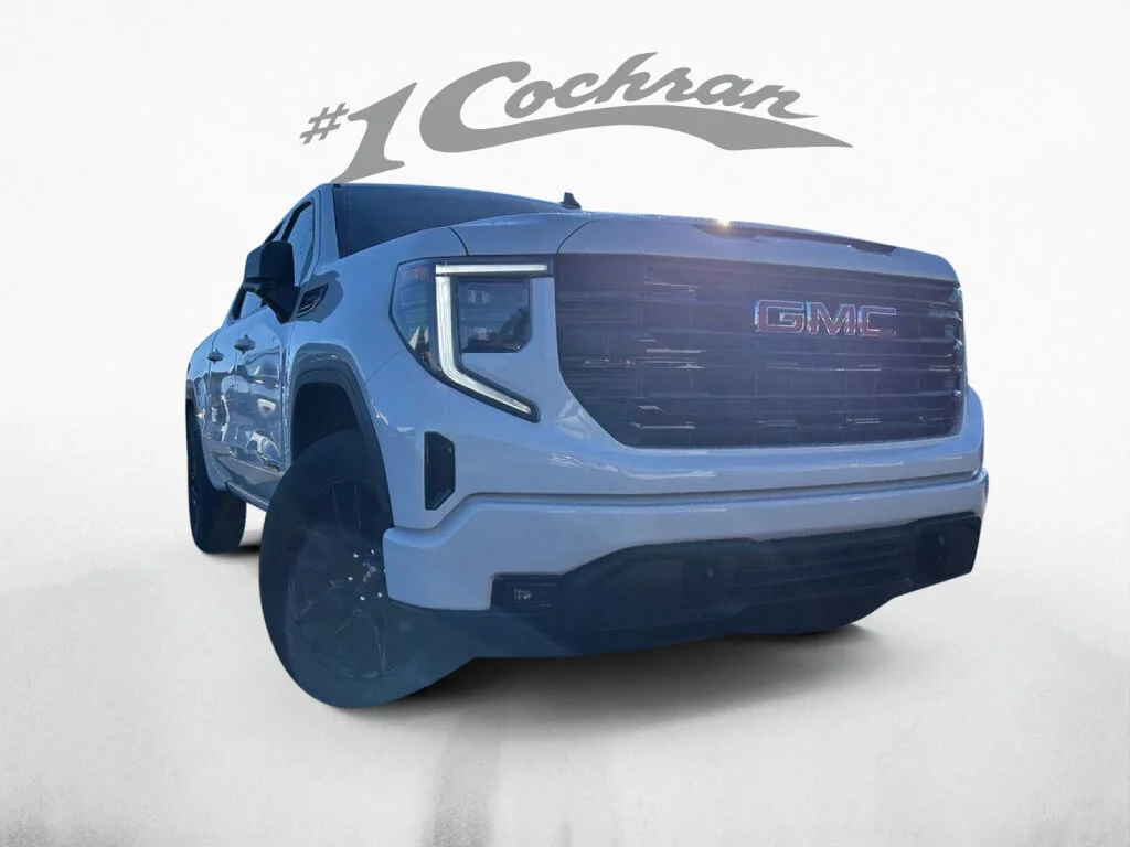 2026 GMC Sierra EV Elevation Extended Range