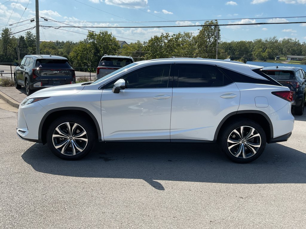Used 2020 Eminent White Pearl Lexus  image 2