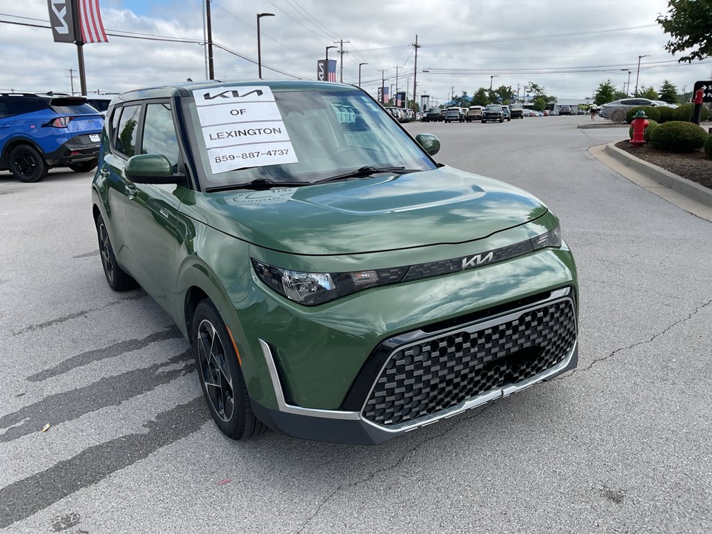 Used 2023 Undercover Green Kia EX image 2