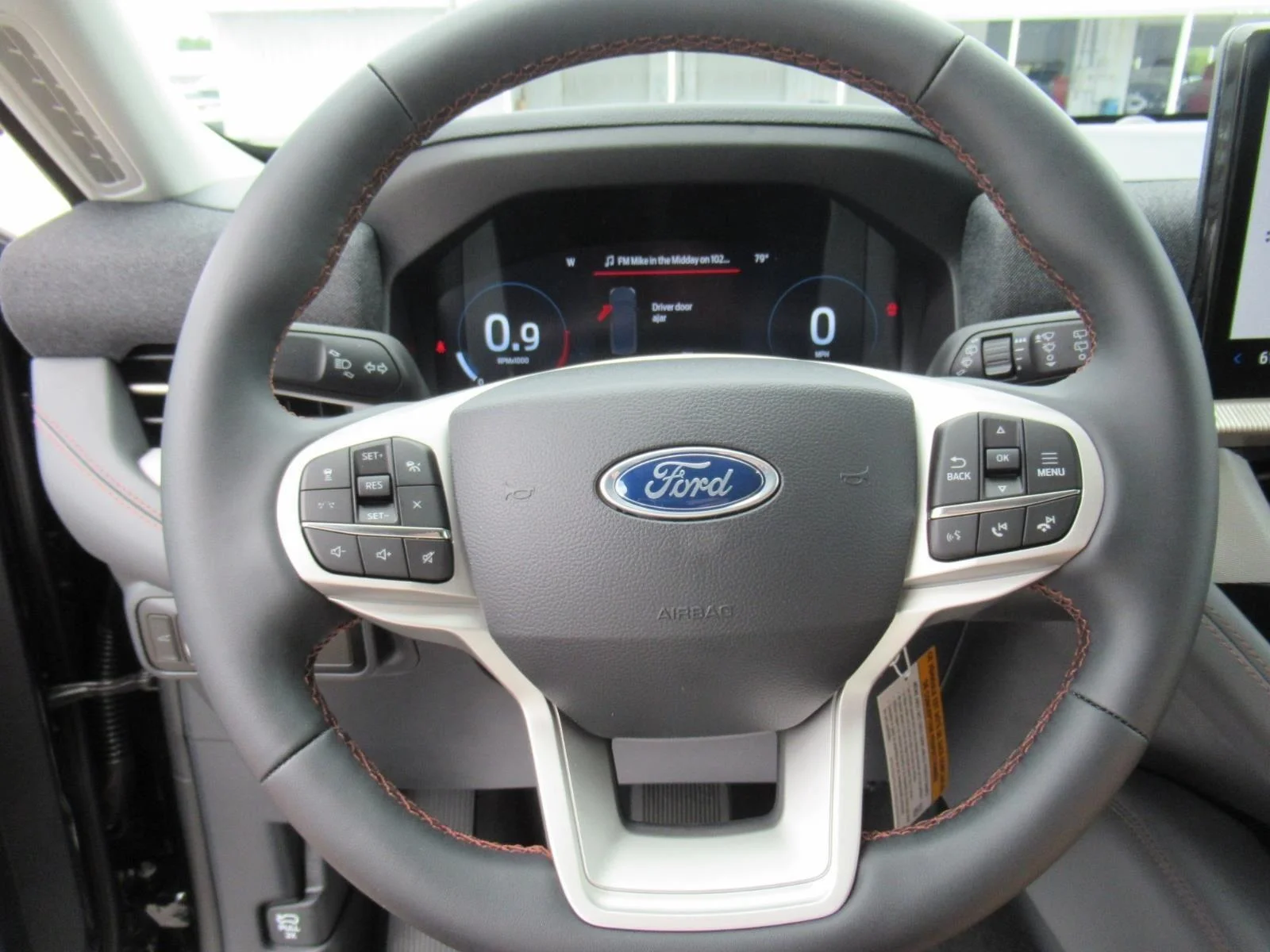New 2026 Agate Black Metallic Ford Active image 21