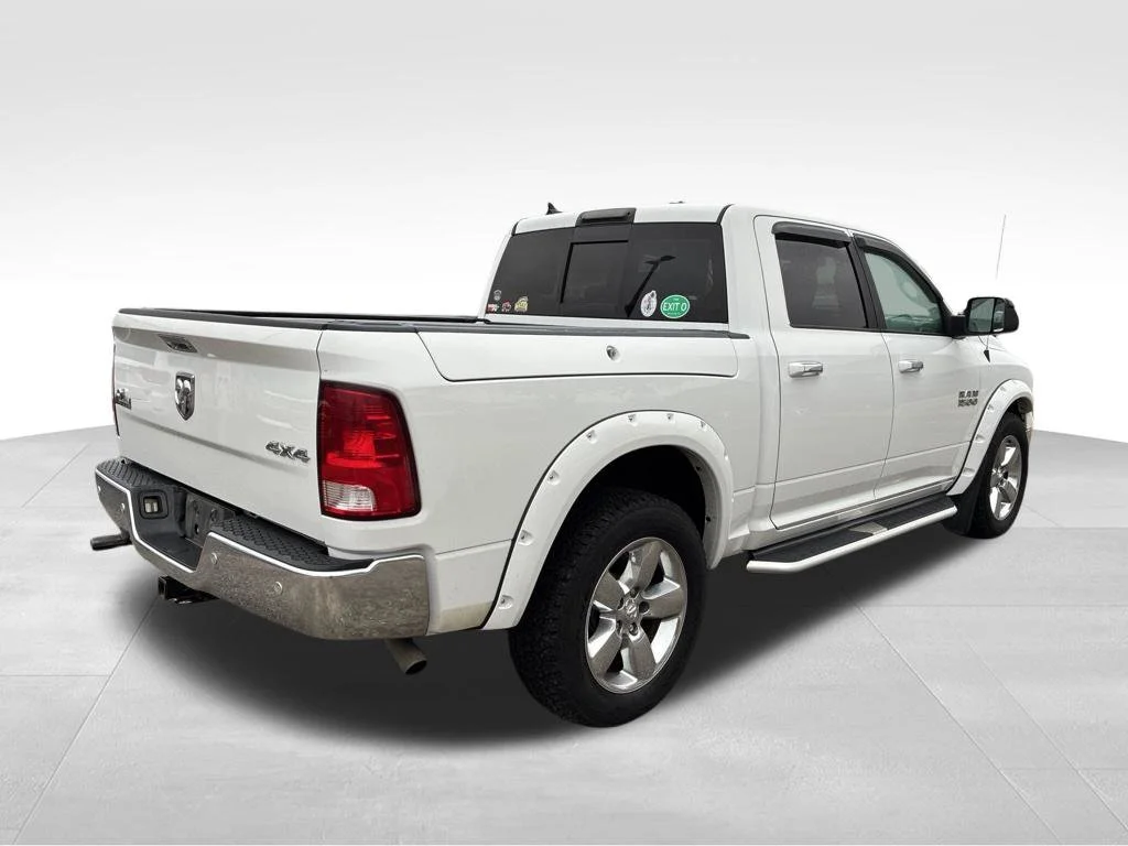 Used 2018 White Ram Big Horn image 5