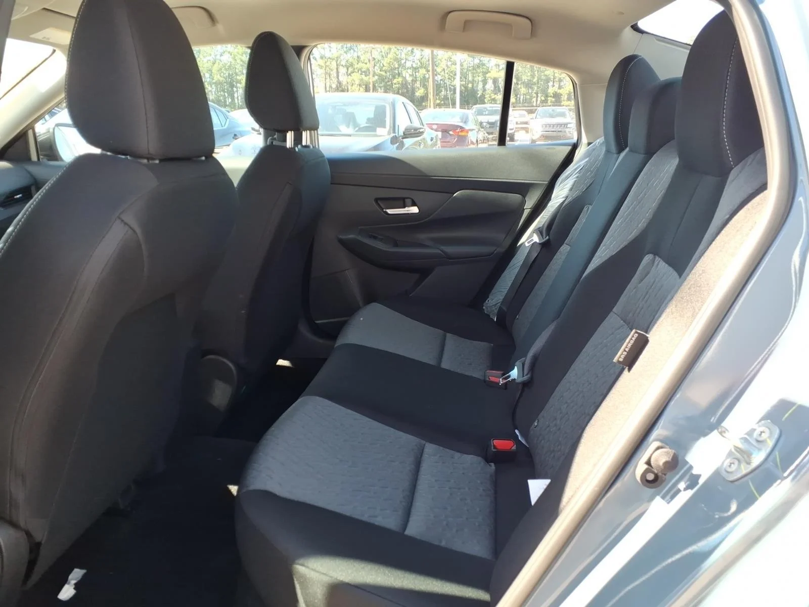 2026 Nissan Sentra SV Gray at Robbins Nissan