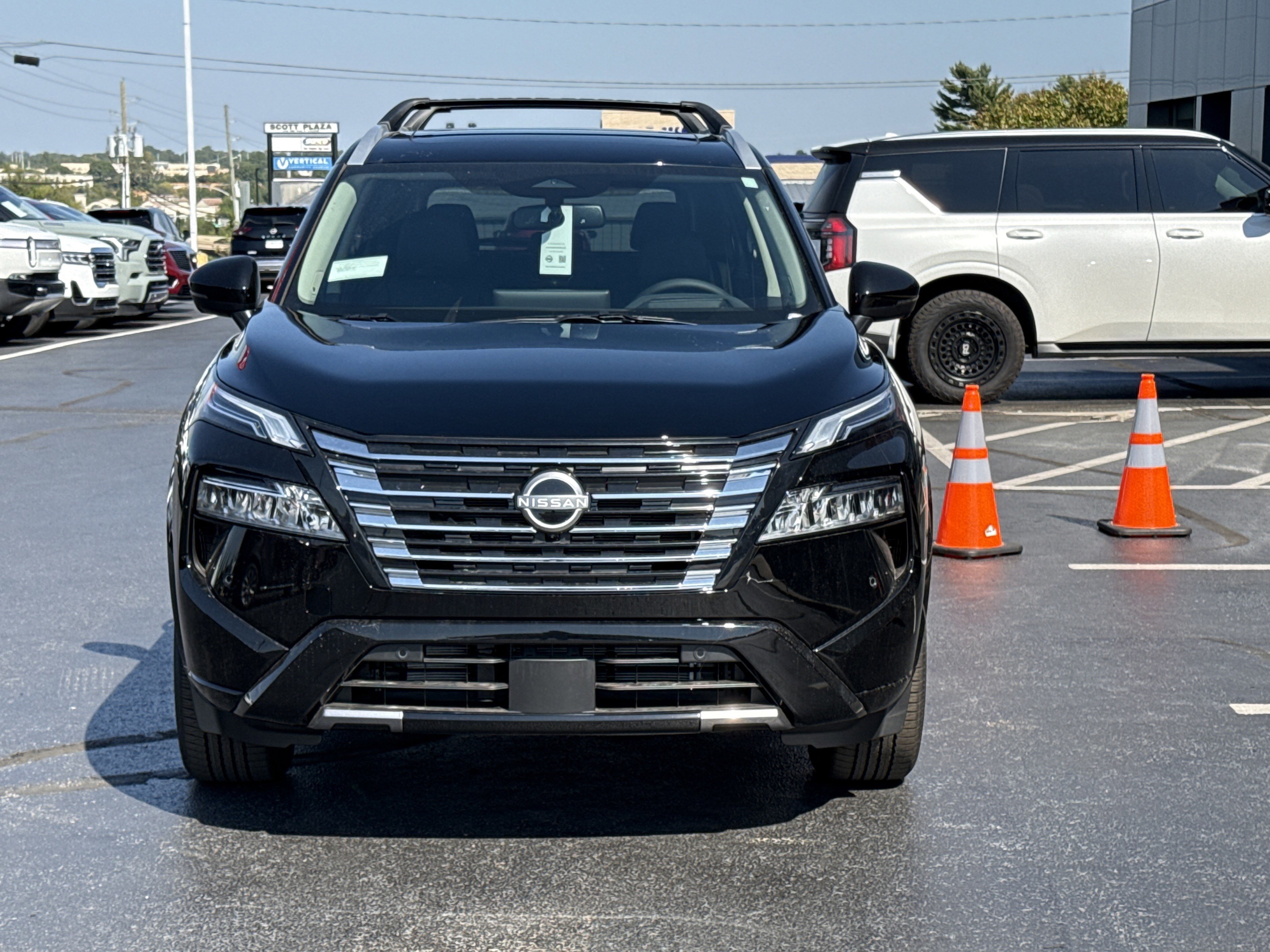 New 2026 Super Black Nissan Platinum image 13