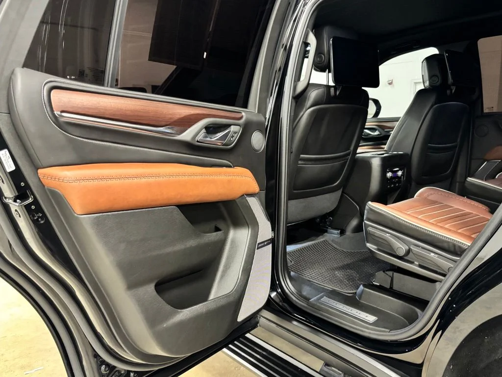 Used 2024 Black GMC Denali Ultimate image 20