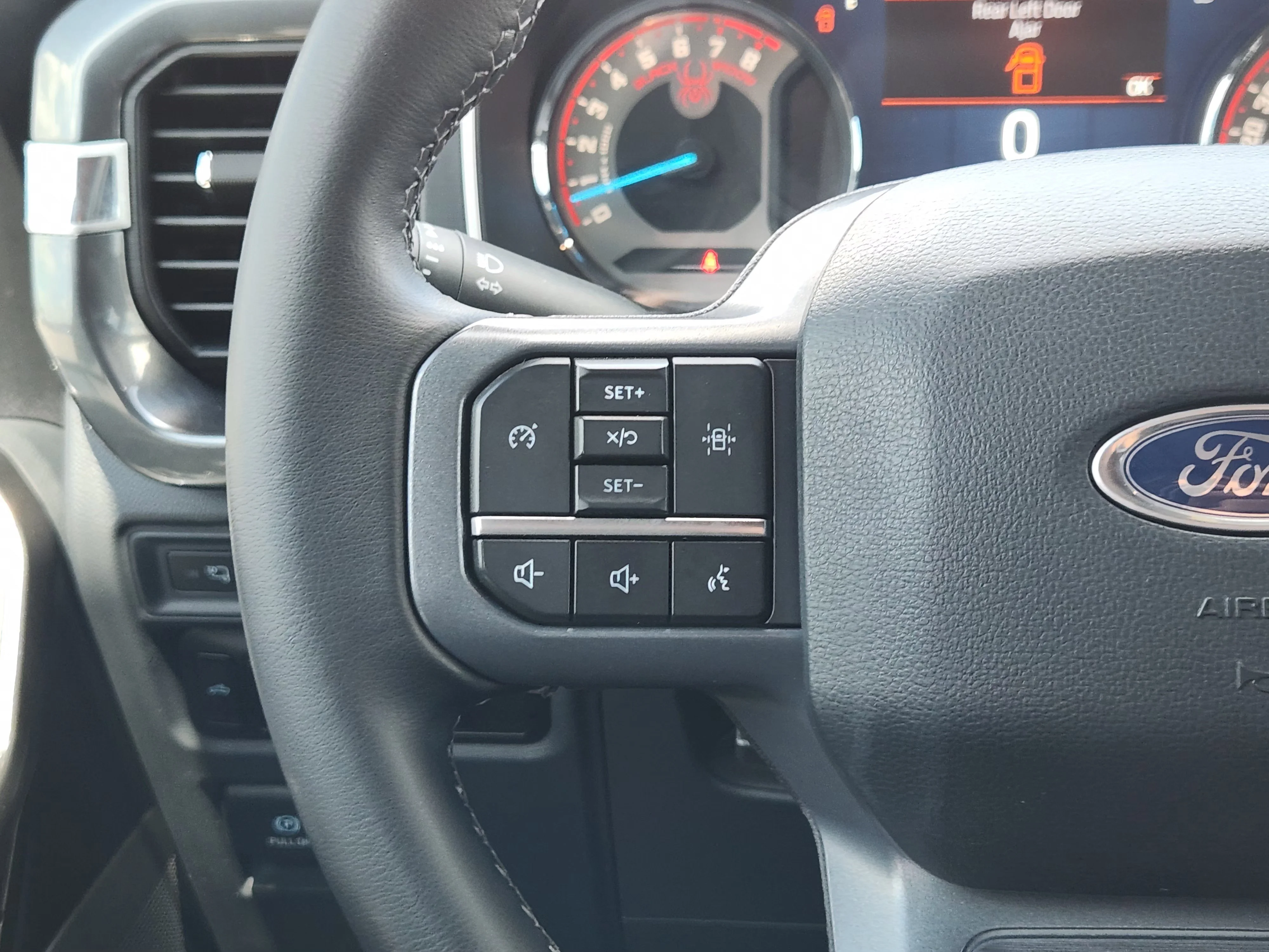Used 2023 Black Ford XLT Black Widow Edition image 30