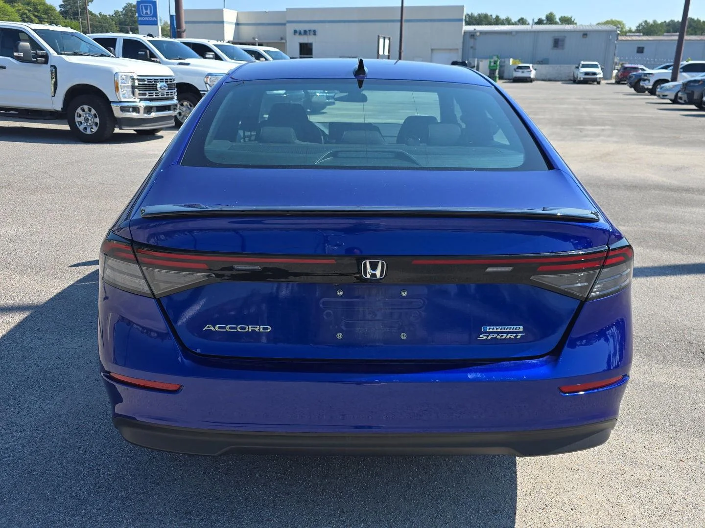 Used 2023 Still Night Pearl Honda Sport image 4