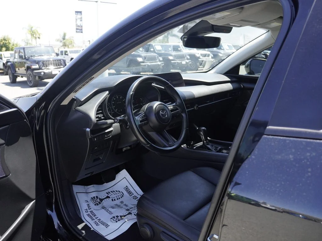 Certified Used 2021 Black Mazda Select image 26
