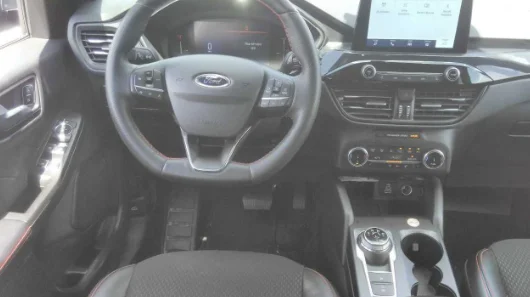 Used 2025 Vapor Blue Ford ST-Line Select image 9