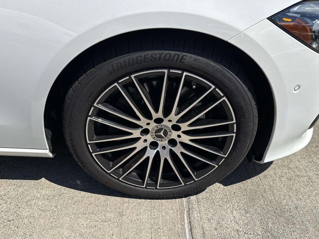 Certified Used 2025 Polar White Mercedes-Benz C 300 image 17