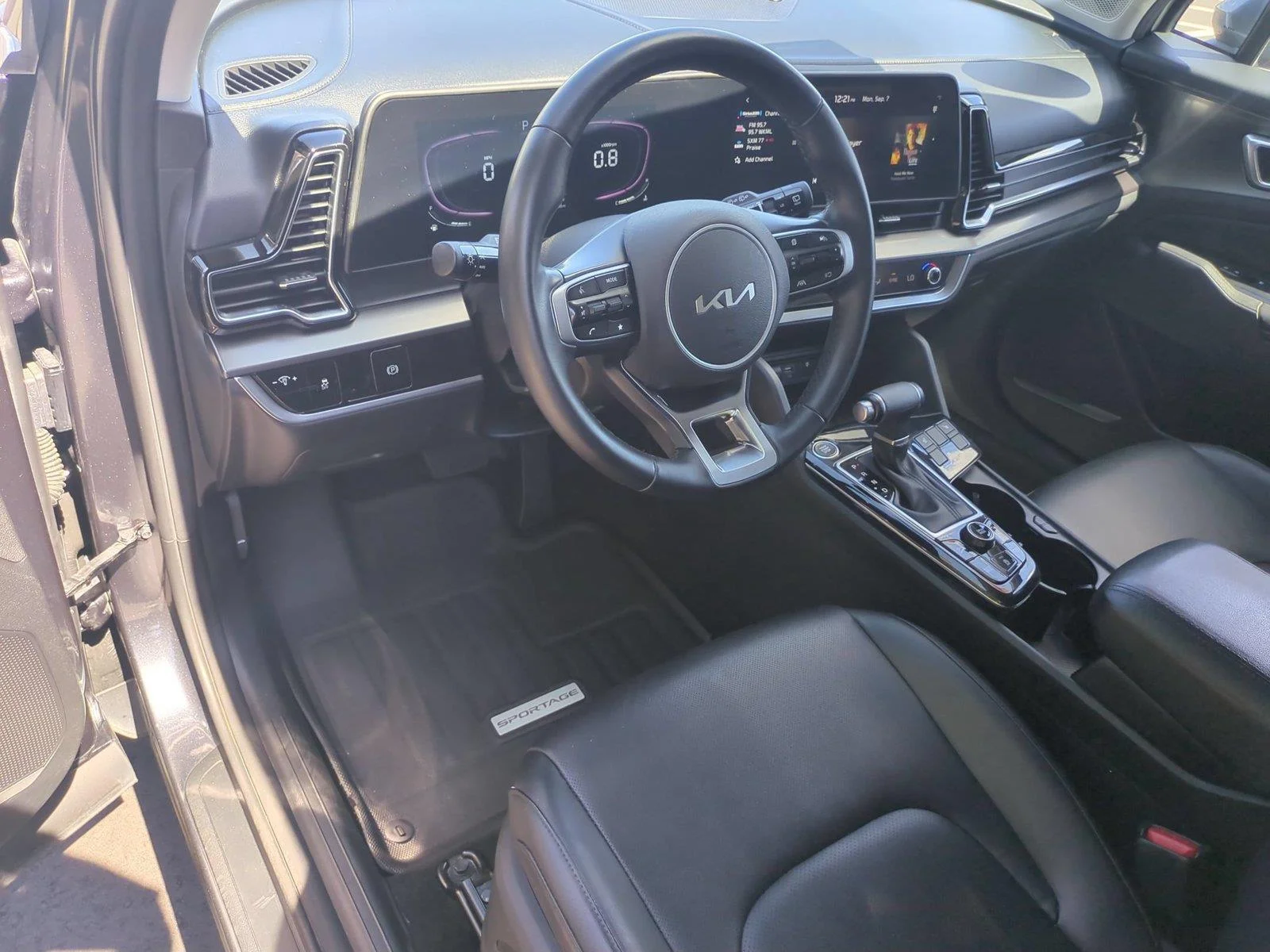 Used 2024 Steel Gray Kia EX image 20