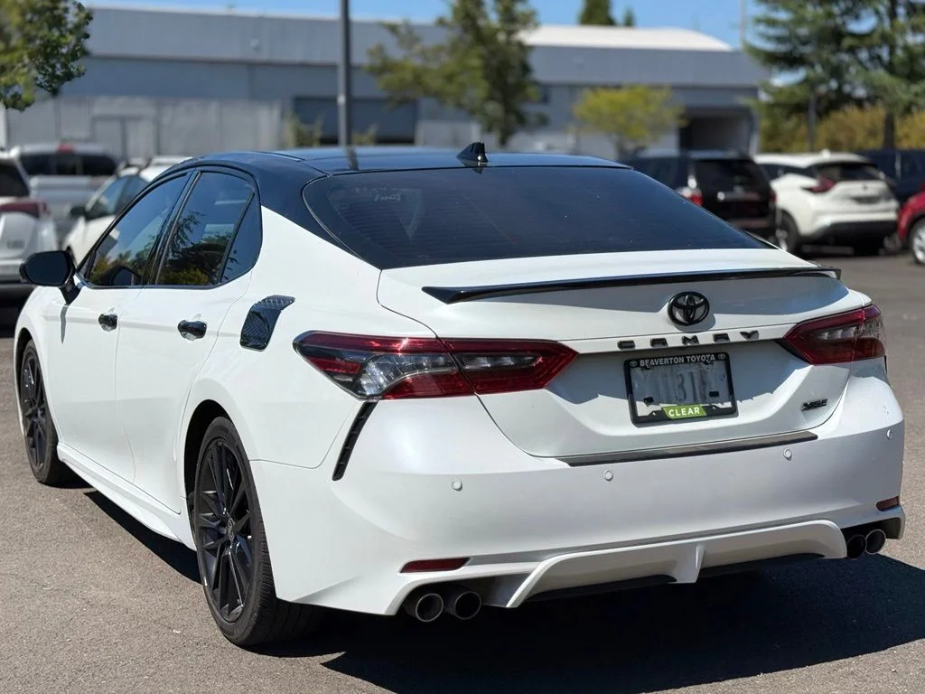 Certified Used 2023 Beige Toyota XSE V6 image 3