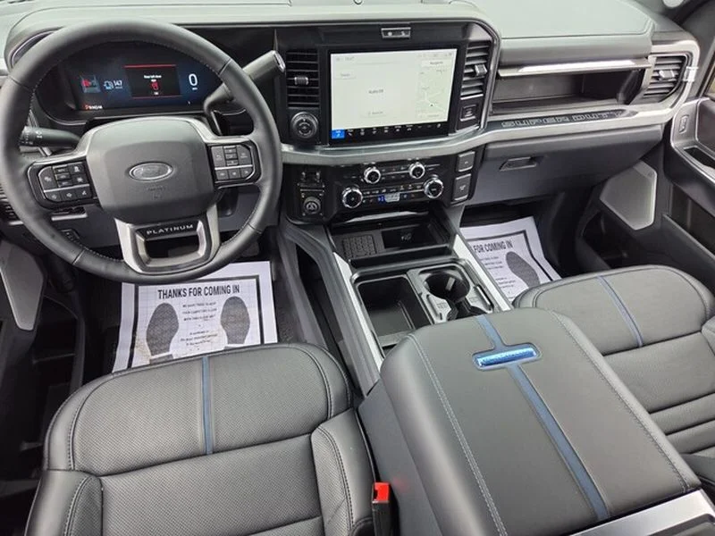 New 2026 Carbonized Gray Metallic Ford F-350® Platinum® image 8