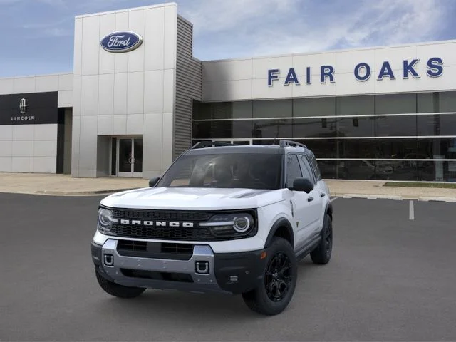 New 2026 Oxford White Ford Badlands image 2
