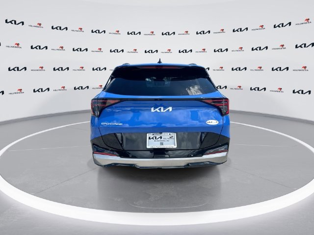 Used 2026 Blue Kia SX image 7